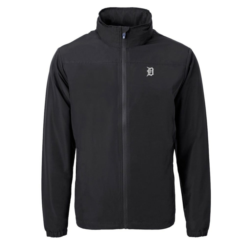 Detroit Tigers Cutter & Buck Charter Eco Recycled Full-Zip Hoodie Jacket Discount