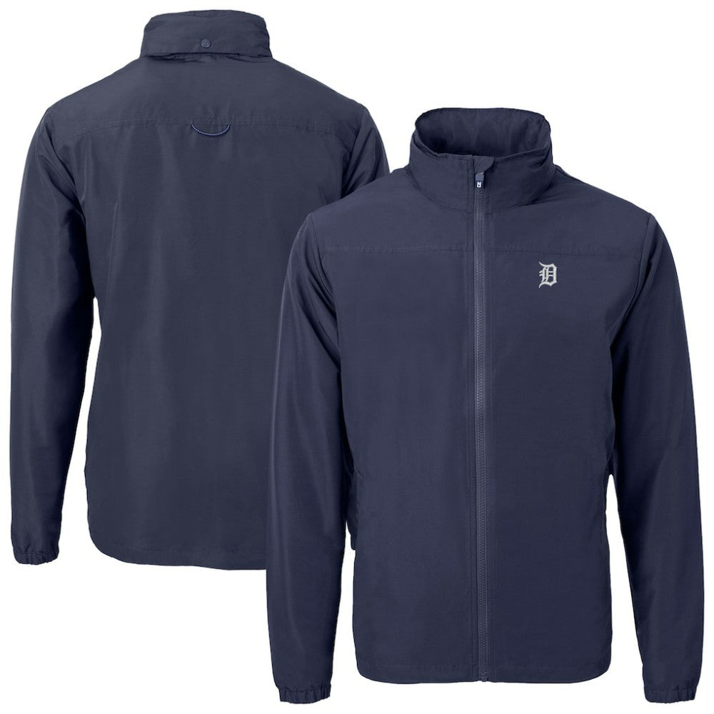 Detroit Tigers Cutter & Buck Charter Eco Recycled Full-Zip Hoodie Jacket Online