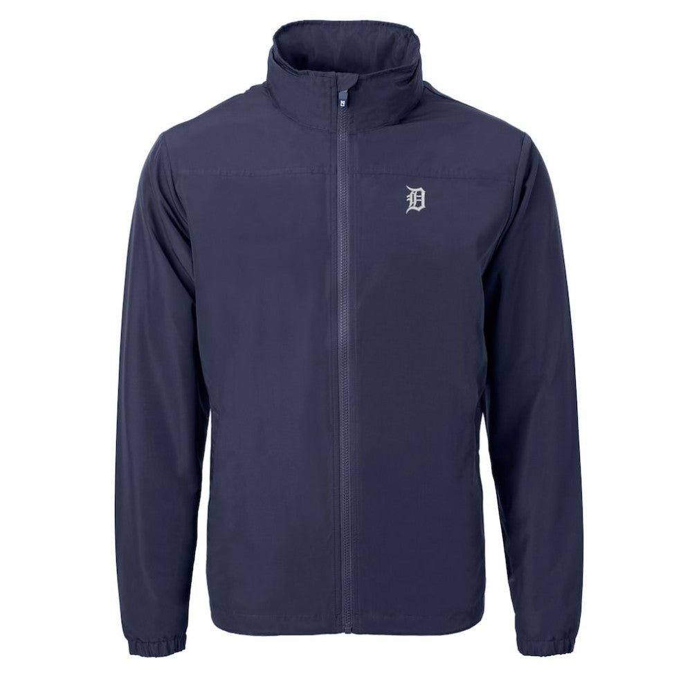 Detroit Tigers Cutter & Buck Charter Eco Recycled Full-Zip Hoodie Jacket Online