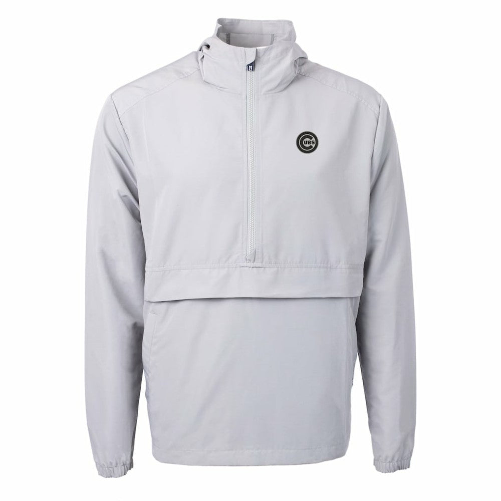Chicago Cubs Cutter & Buck Charter Eco Recycled Anorak Half-Zip Hoodie Jacket Sale