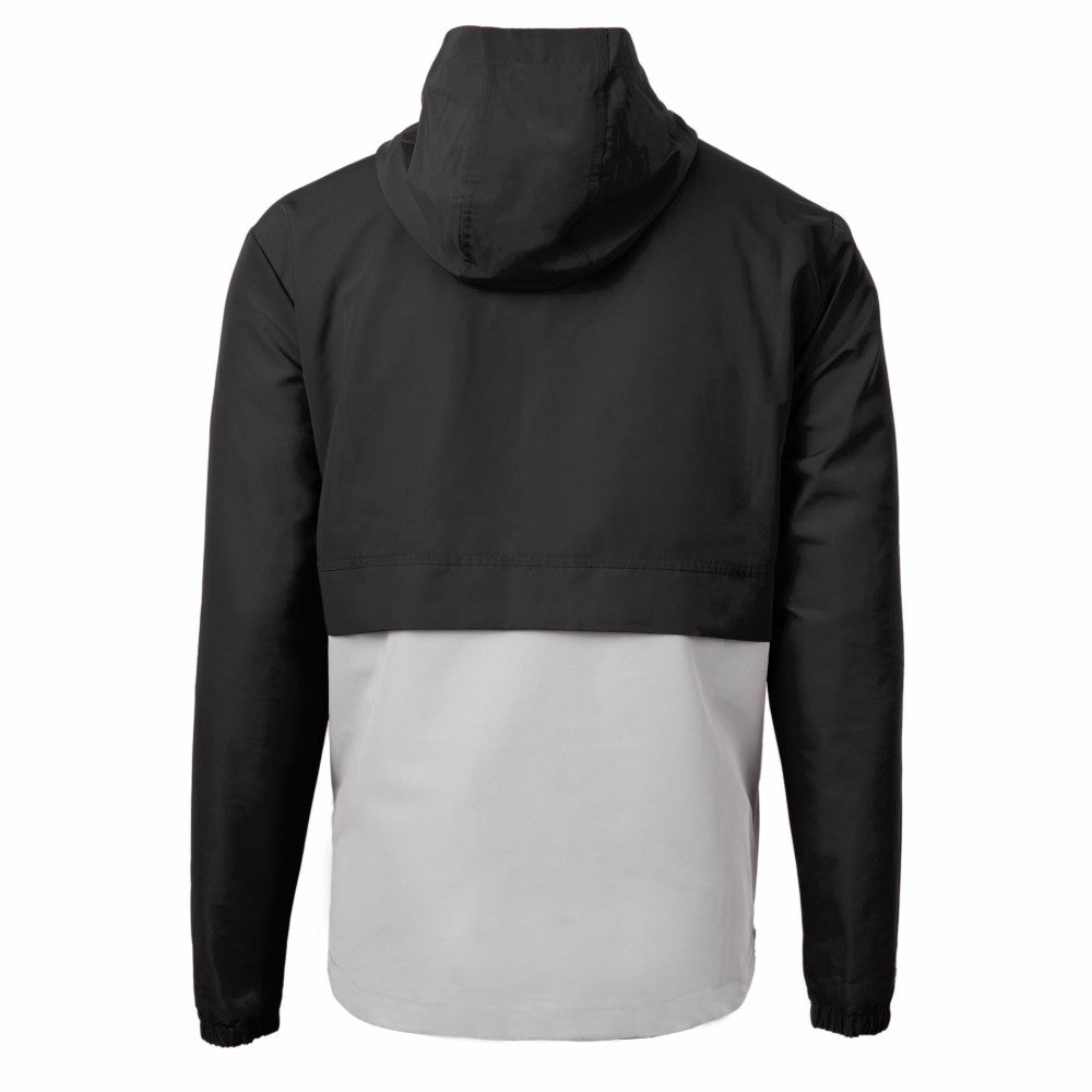 Kansas City Royals Cutter & Buck Charter Eco Recycled Anorak Half-Zip Hoodie Jacket Online