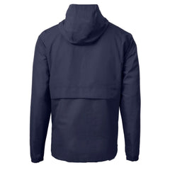 Boston Red Sox Cutter & Buck Charter Eco Recycled Anorak Half-Zip Hoodie Jacket for sale