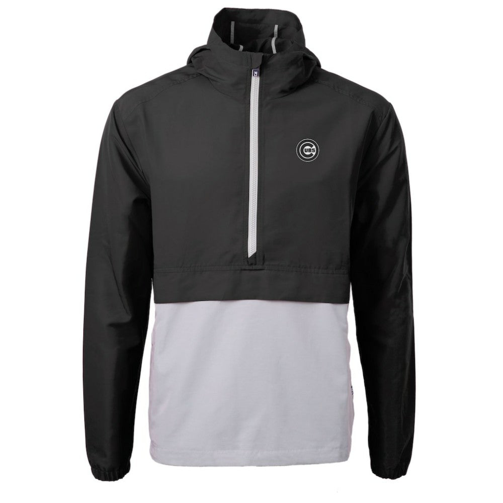 Chicago Cubs Cutter & Buck Charter Eco Recycled Anorak Half-Zip Hoodie Jacket Near Me
