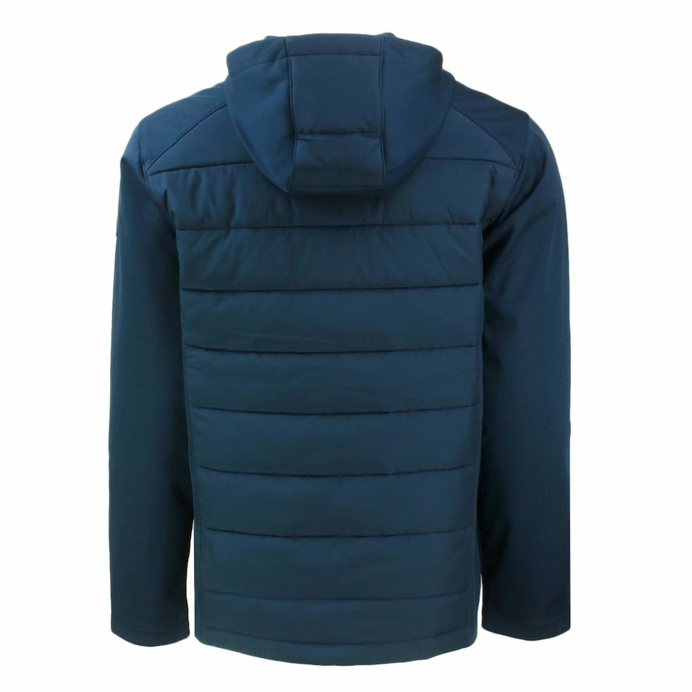 Detroit Tigers Cutter & Buck Evoke Hybrid Eco Softshell Recycled Full-Zip Jacket Online