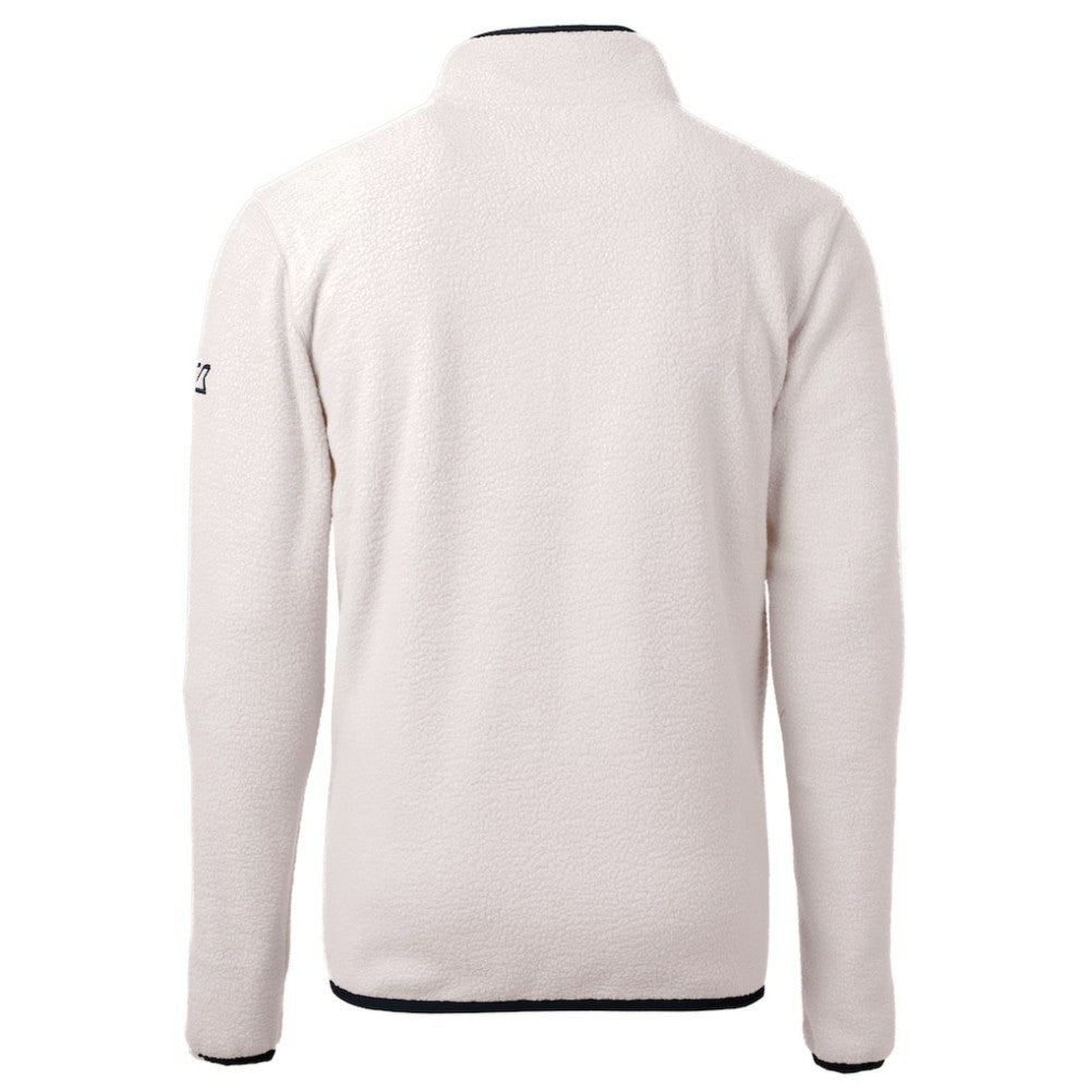 Los Angeles Dodgers Cutter & Buck Cascade Eco Fleece Quarter-Zip Jacket Sale