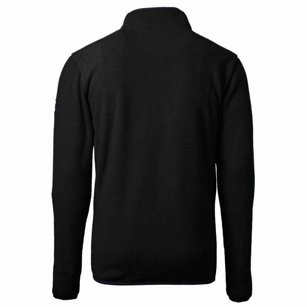 Los Angeles Dodgers Cutter & Buck Cascade Eco Fleece Quarter-Zip Jacket Outlet
