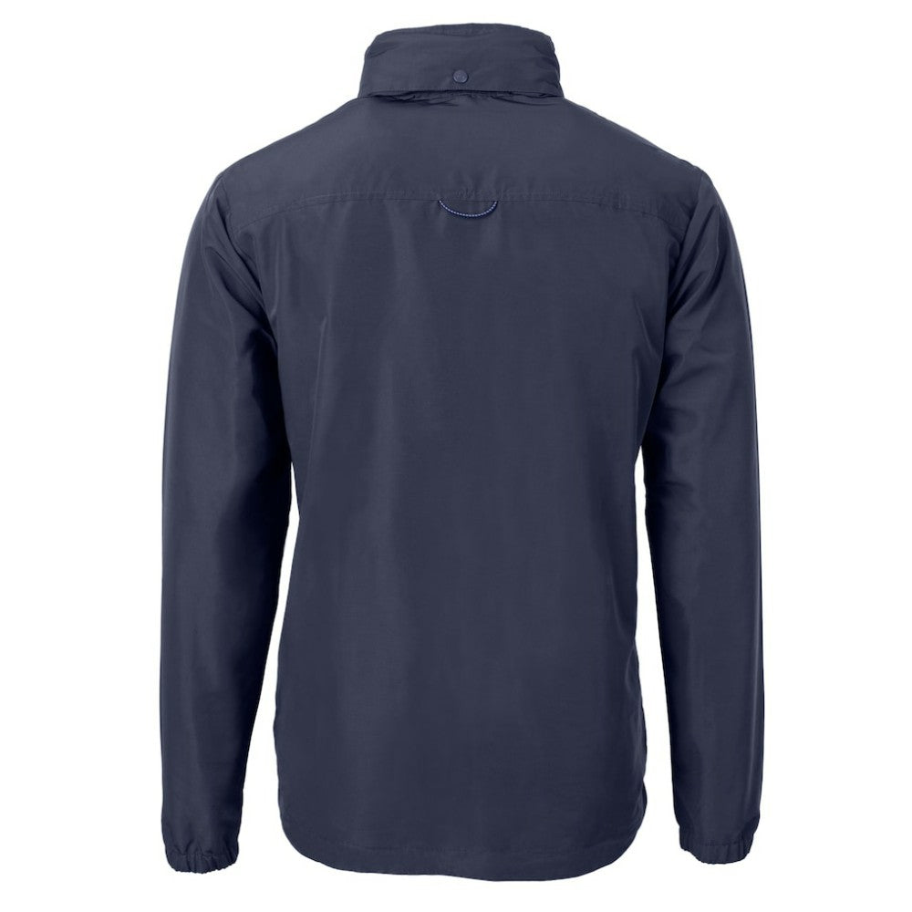 New York Yankees Cutter & Buck Charter Eco Recycled Full-Zip Hoodie Jacket Outlet