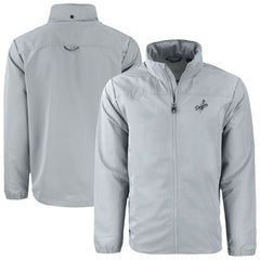 Los Angeles Dodgers Cutter & Buck Charter Eco Recycled Full-Zip Hoodie Jacket Outlet