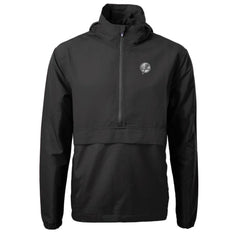 New York Yankees Cutter & Buck Charter Eco Recycled Anorak Half-Zip Hoodie Jacket Sale
