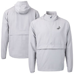 Los Angeles Dodgers Cutter & Buck Charter Eco Recycled Anorak Half-Zip Hoodie Jacket Sale