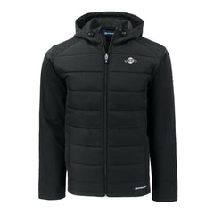 San Francisco Giants Cutter & Buck Evoke Hybrid Eco Softshell Recycled Full-Zip Hooded Jacket Outlet