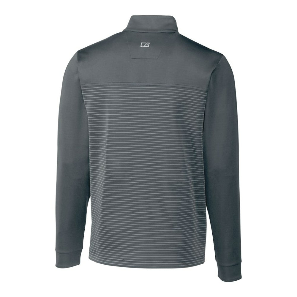 San Diego Padres Cutter & Buck Traverse Eco Stripe Tri-Blend DryTec Quarter-Zip Jacket Near Me