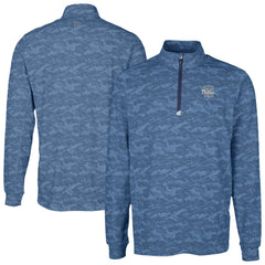 Philadelphia Phillies Cutter & Buck Traverse Eco Camo Tri-Blend DryTec Quarter-Zip Top for sale