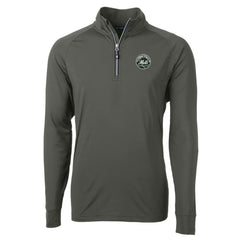 New York Mets Cutter & Buck Adapt Eco Raglan Quarter-Zip Jacket Near Me