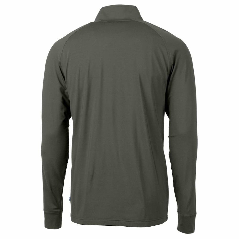 New York Mets Cutter & Buck Adapt Eco Raglan Quarter-Zip Jacket Near Me