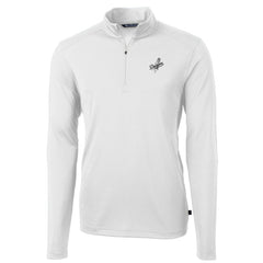 Los Angeles Dodgers Cutter & Buck Virtue Eco Pique Quarter-Zip Jacket Online