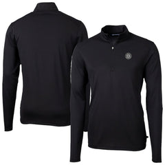 Seattle Mariners Cutter & Buck Virtue Eco Pique Quarter-Zip Jacket Online