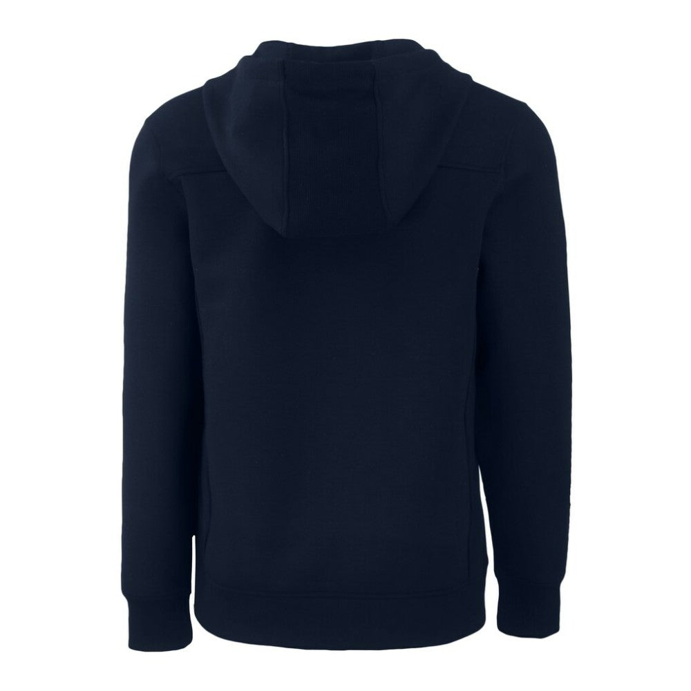 Milwaukee Brewers Cutter & Buck Roam Eco Recycled Tri-Blend Half-Zip Hoodie for sale