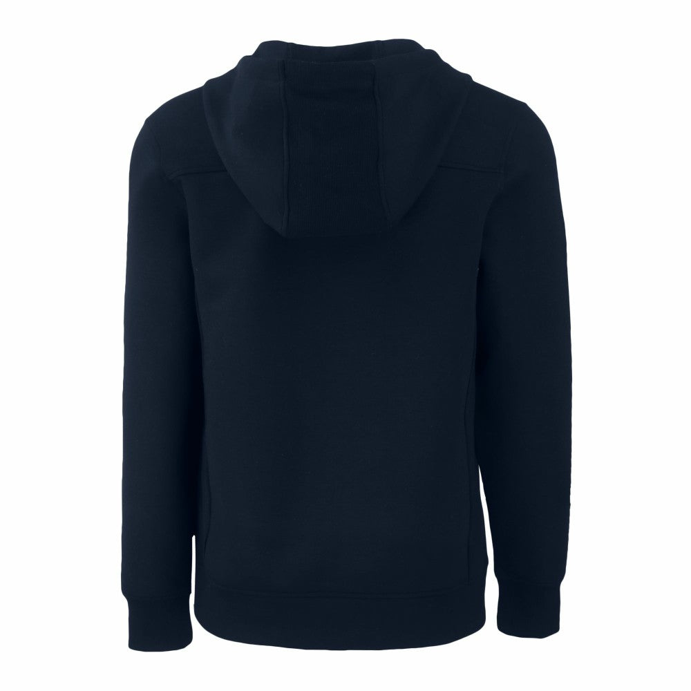 Los Angeles Dodgers Cutter & Buck Roam Eco Recycled Tri-Blend Half-Zip Hoodie Discount