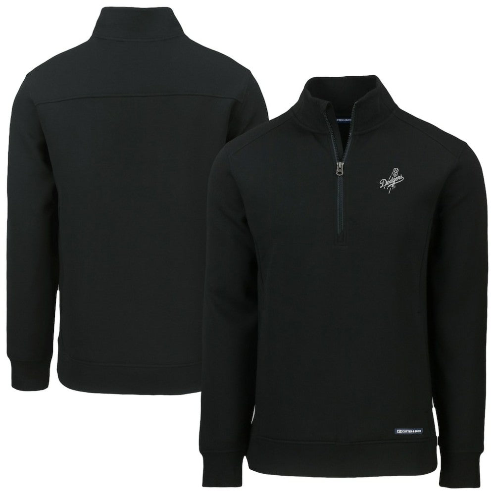 Los Angeles Dodgers Cutter & Buck Roam Eco Quarter-Zip Jacket Near Me