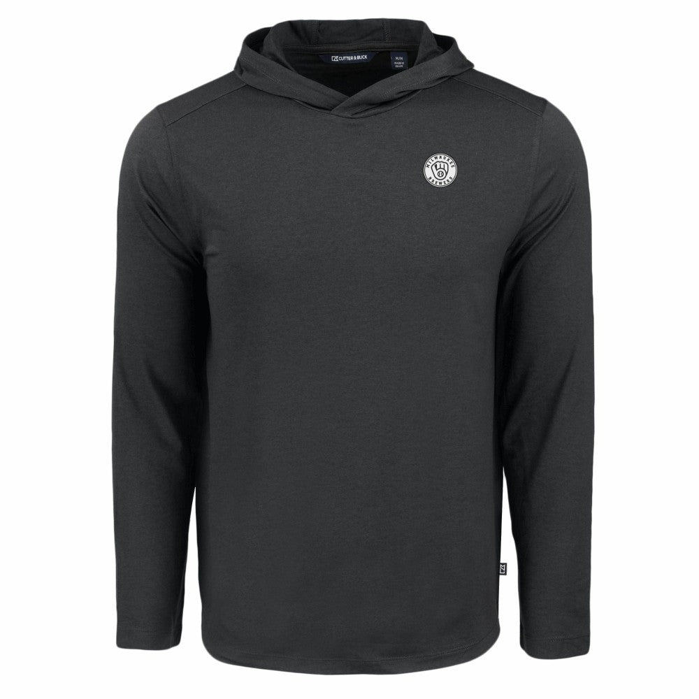 Milwaukee Brewers Cutter & Buck Coastline Epic Comfort Eco Recycled Hoodie T-Shirt Online