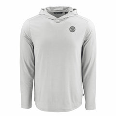 Milwaukee Brewers Cutter & Buck Coastline Epic Comfort Eco Recycled Hoodie T-Shirt Near Me