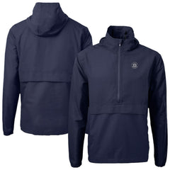 Seattle Mariners Cutter & Buck Charter Eco Recycled Anorak Half-Zip Hoodie Jacket Online