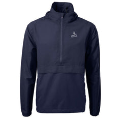 St. Louis Cardinals Cutter & Buck Charter Eco Recycled Anorak Half-Zip Hoodie Jacket for sale