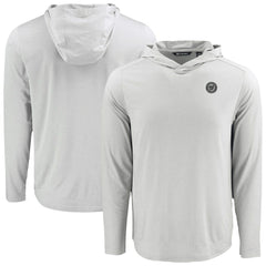 Washington Nationals Cutter & Buck Coastline Epic Comfort Eco Recycled Long Sleeve Hoodie T-Shirt Near Me