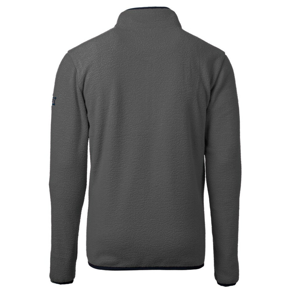 Washington Nationals Cutter & Buck Cascade Eco Fleece Quarter-Zip Jacket for sale