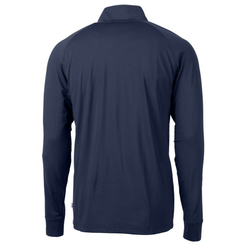 Los Angeles Dodgers Cutter & Buck Big & Tall Adapt Eco DryTec Raglan Quarter-Zip Jacket Online