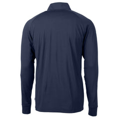 Los Angeles Dodgers Cutter & Buck Big & Tall Adapt Eco DryTec Raglan Quarter-Zip Jacket Online