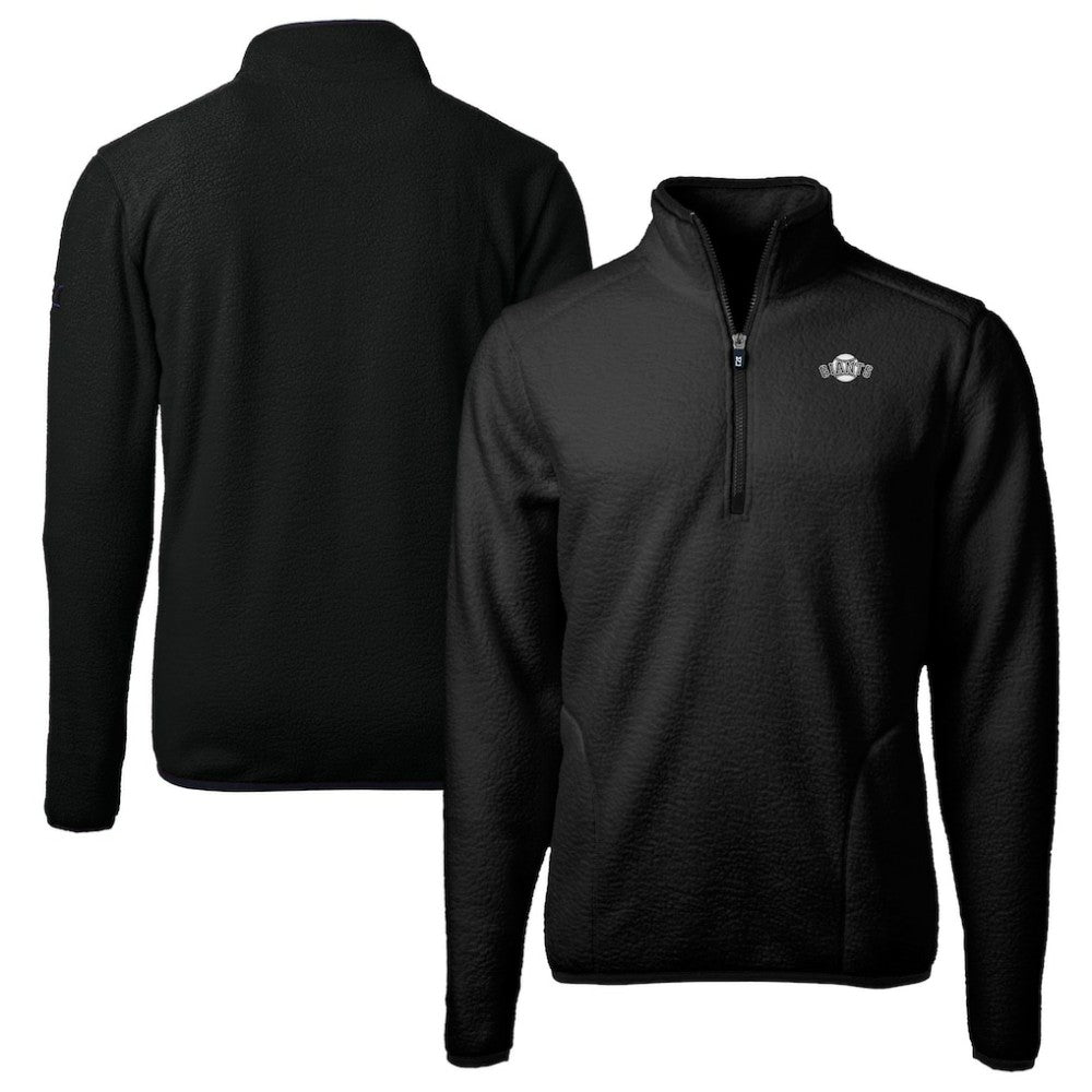San Francisco Giants Cutter & Buck Big & Tall Cascade Eco Fleece Quarter-Zip Jacket Near Me