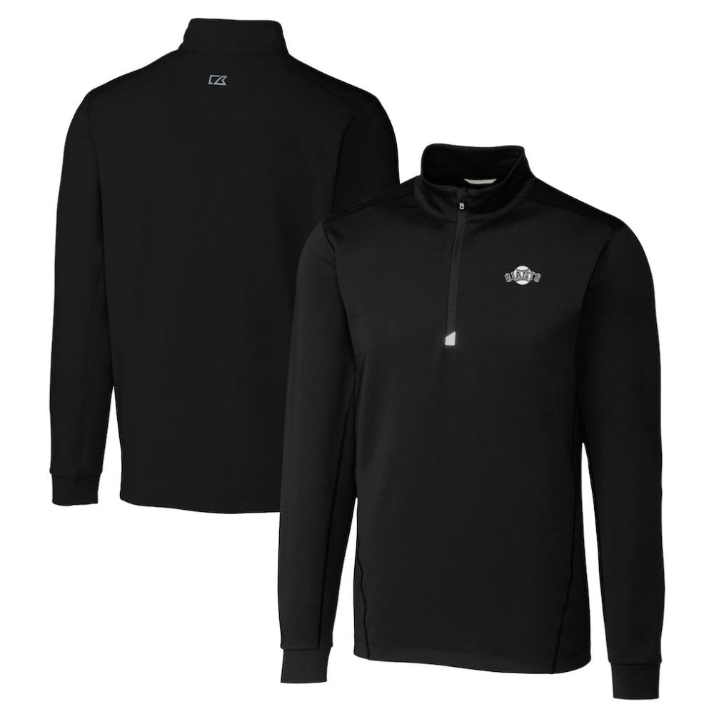 San Francisco Giants Cutter & Buck Big & Tall Traverse DryTec Quarter-Zip Jacket Online