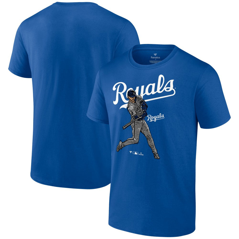 Bobby Witt Jr. Kansas City Royals Player Swing T-Shirt Sale
