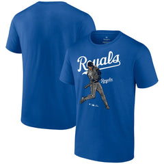 Bobby Witt Jr. Kansas City Royals Player Swing T-Shirt Sale