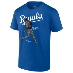 Bobby Witt Jr. Kansas City Royals Player Swing T-Shirt Sale