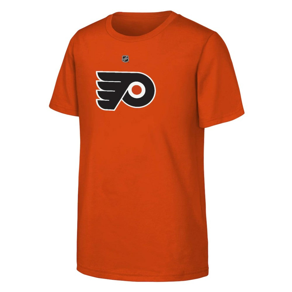 Matvei Michkov Philadelphia Flyers Youth Player Name & Number T-Shirt - Orange | NHL online