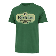 47 brand New York Knicks '47 Lucky Team Franklin T-Shirt Green