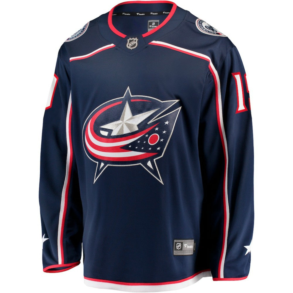 Adam Fantilli Columbus Blue Jackets Fanatics Home Premier Breakaway Player Jersey - Navy | Fanatics Lifestyle