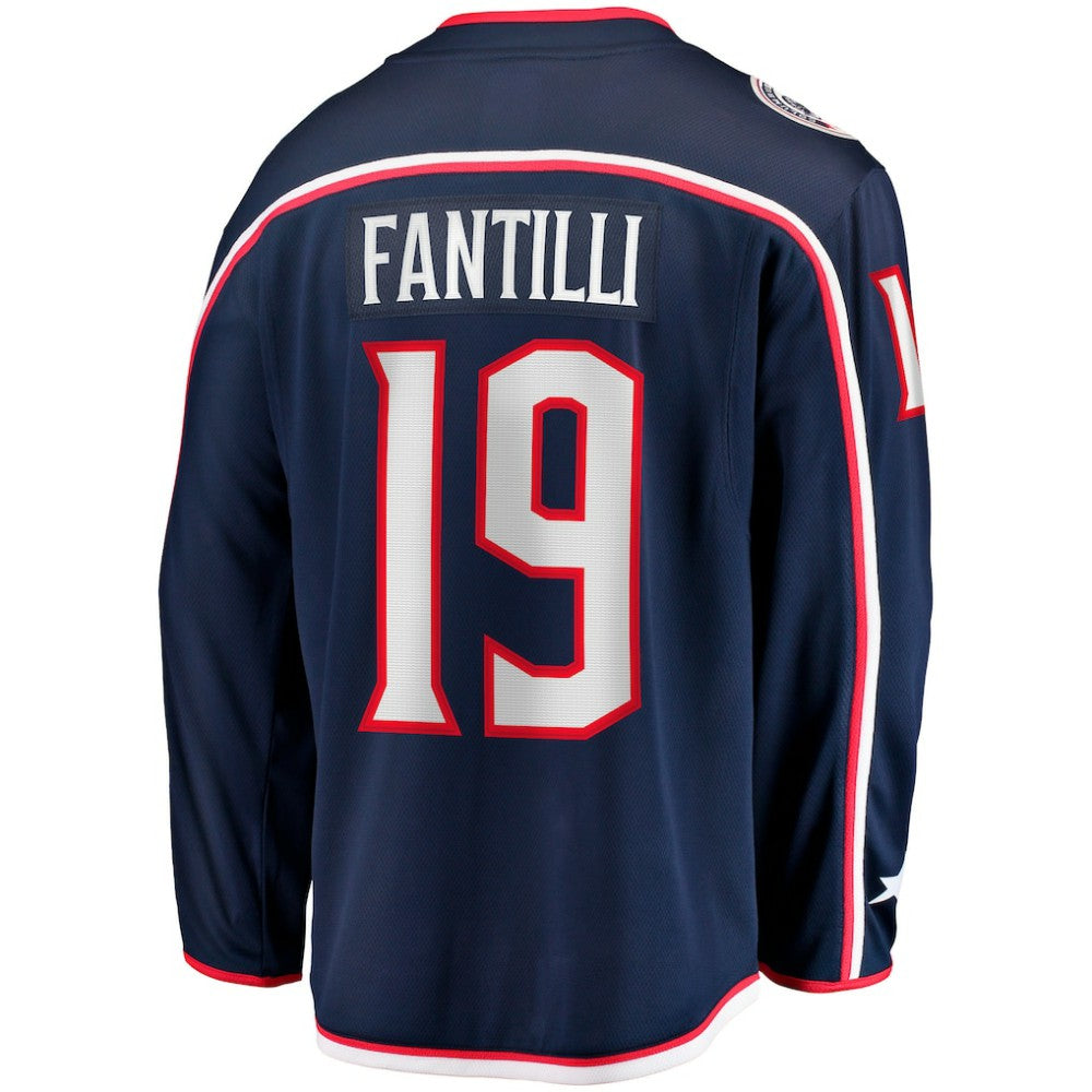 Adam Fantilli Columbus Blue Jackets Fanatics Home Premier Breakaway Player Jersey - Navy | Fanatics Lifestyle