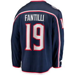Adam Fantilli Columbus Blue Jackets Fanatics Home Premier Breakaway Player Jersey - Navy | Fanatics Lifestyle