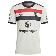 Adidas - Marcus Rashford Manchester United Originals 2024/25 Third Jersey - Cream