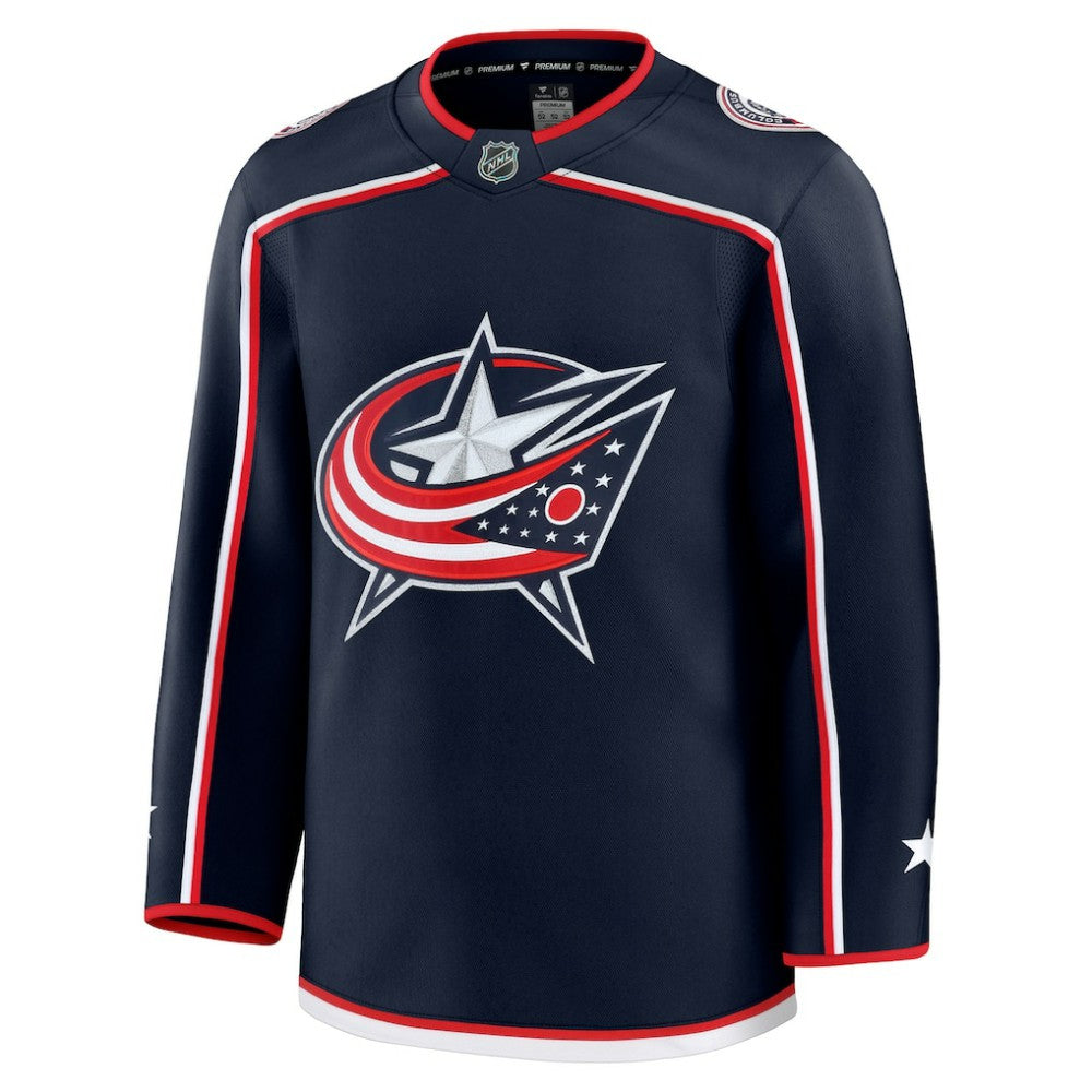 Columbus Blue Jackets Fanatics Home Premium Jersey - Navy | Fanatics near me