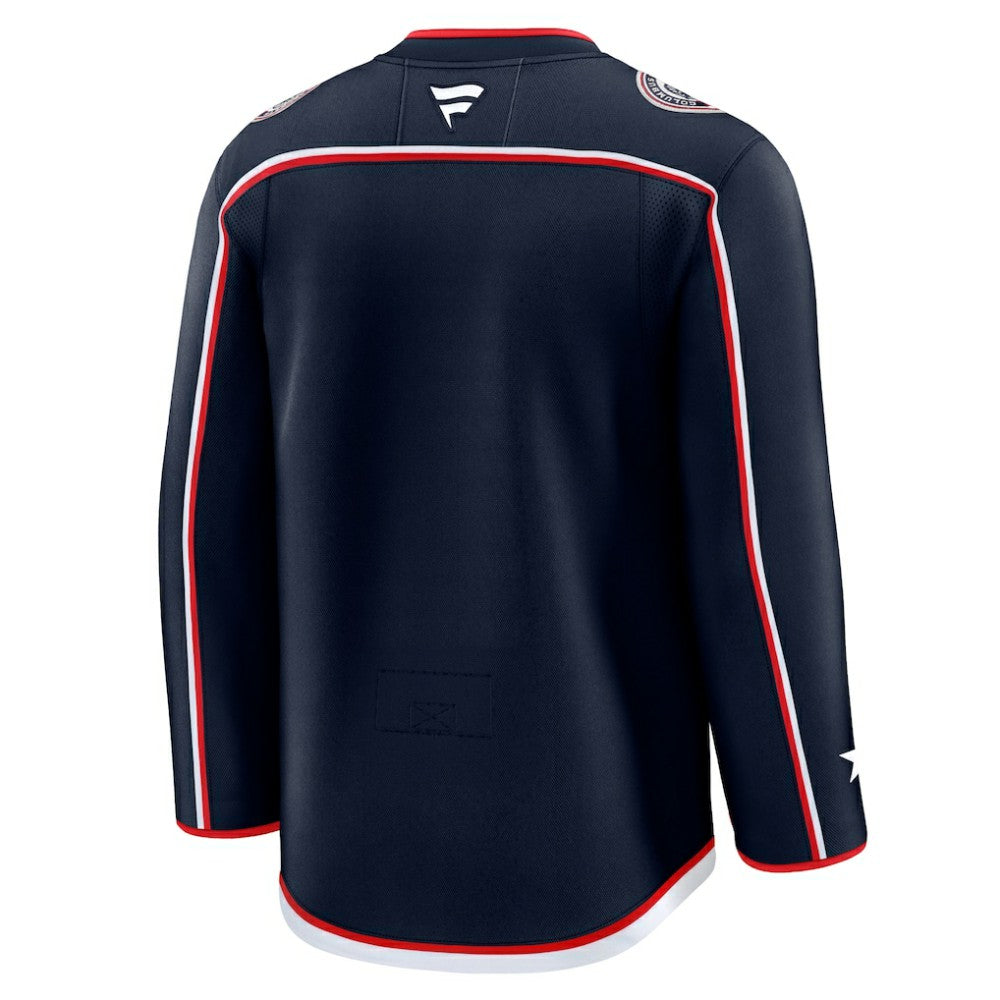 Columbus Blue Jackets Fanatics Home Premium Jersey - Navy | Fanatics near me