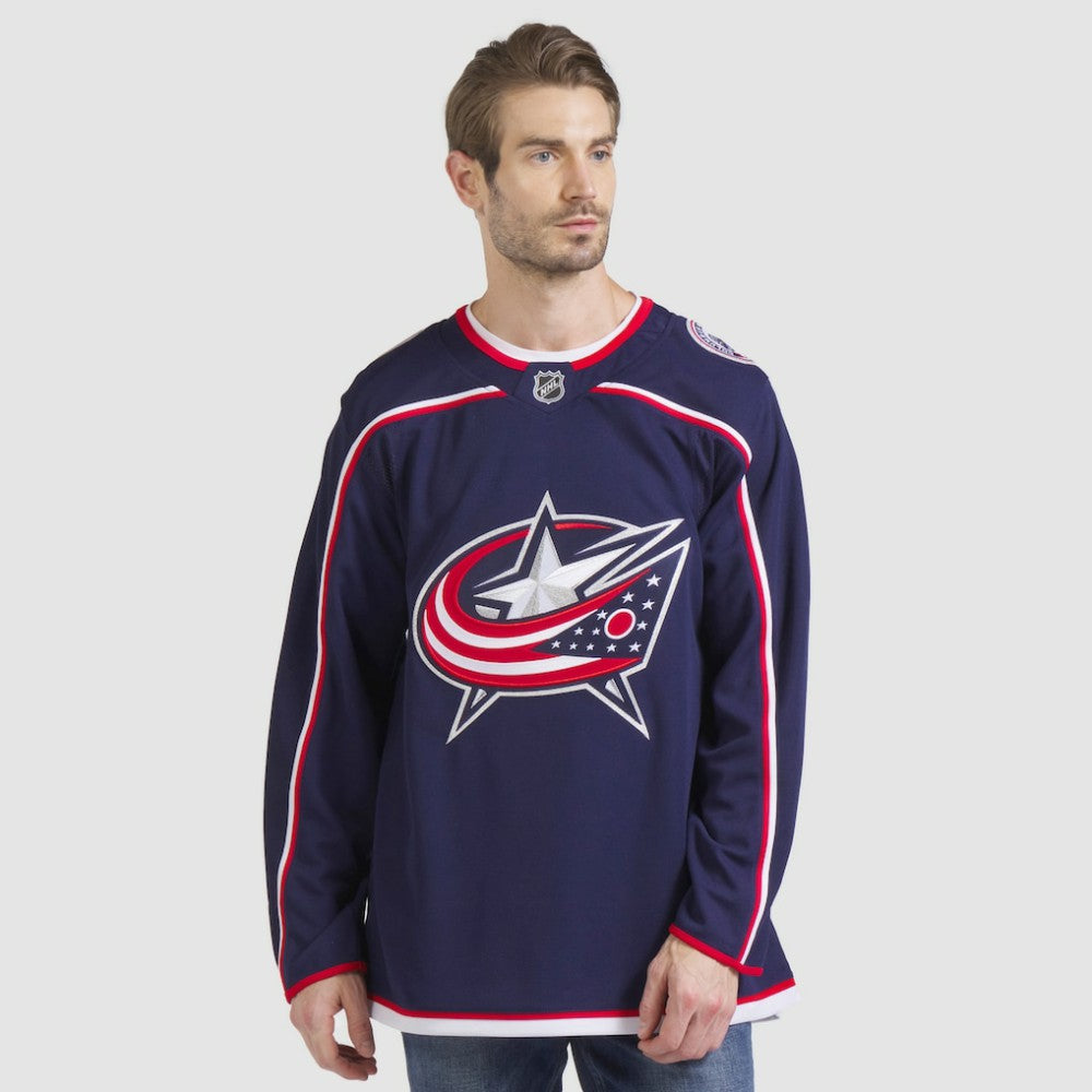 Columbus Blue Jackets Fanatics Home Premium Jersey - Navy | Fanatics near me