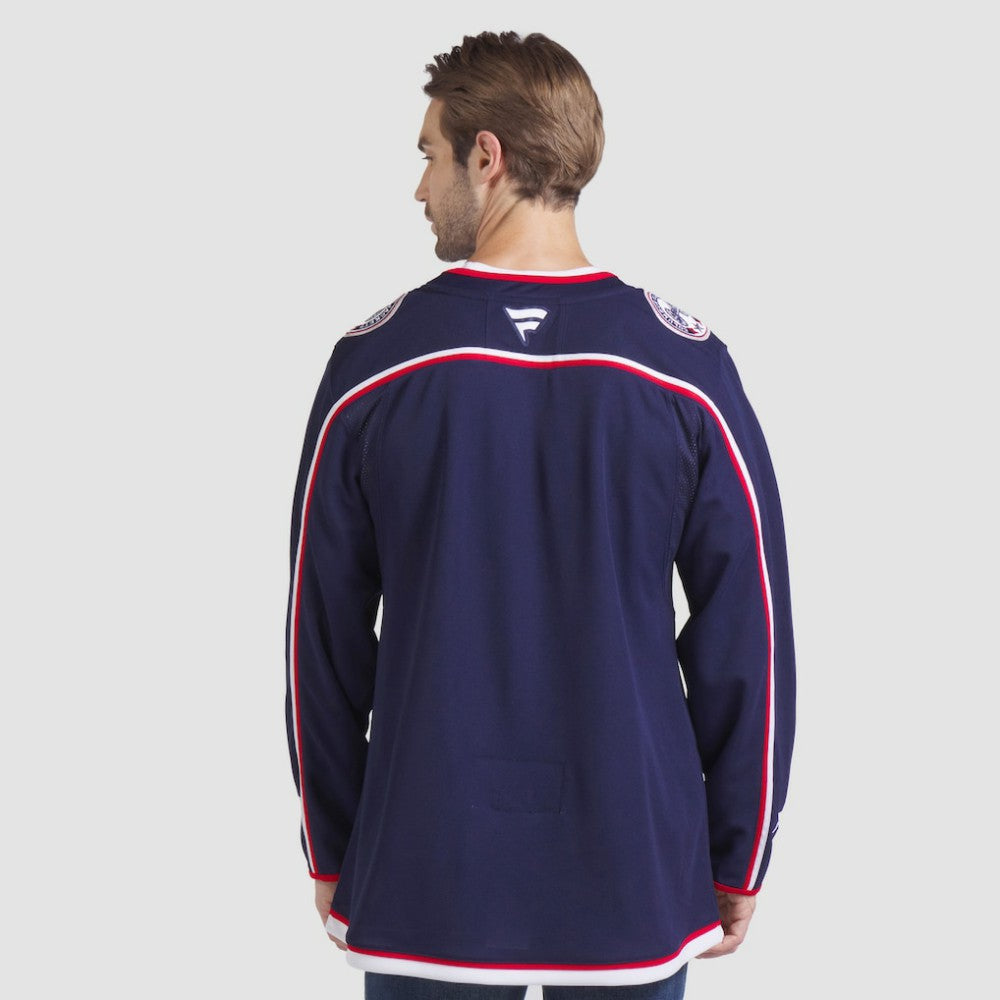 Columbus Blue Jackets Fanatics Home Premium Jersey - Navy | Fanatics near me