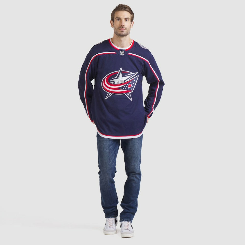 Columbus Blue Jackets Fanatics Home Premium Jersey - Navy | Fanatics near me