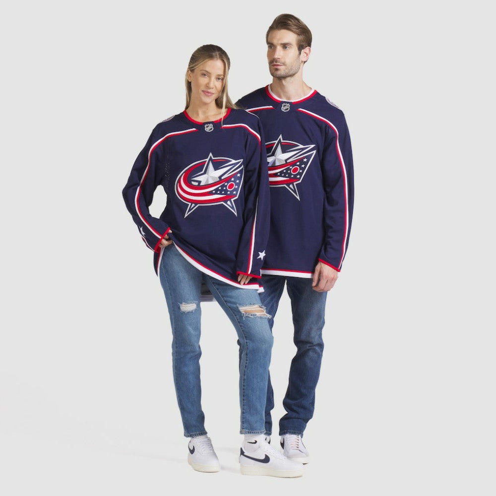 Columbus Blue Jackets Fanatics Home Premium Jersey - Navy | Fanatics near me