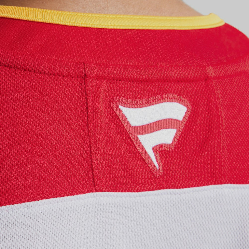 Calgary Flames Fanatics Away Premium Jersey - White | Fanatics Lifestyle